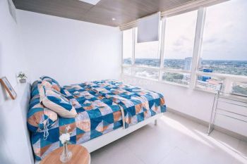 Sewa Apartemen Skandinavia Fully Furnished 2 BR Dekat Karawaci