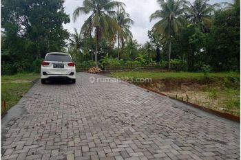 Dekat Terminal Giwangan, Tanah Jogja di Bantul Lt 119 M2