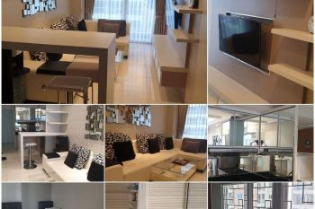 Dijual Apartemen Puncak Bukit Golf Tower A (2BR,Lt.8) Full Furnished