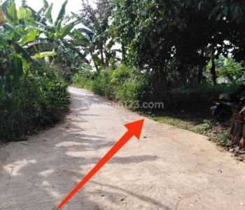 Tanah Cocok Bangun Rumah Area Cibinong Dekat Stasiun Bojonggede