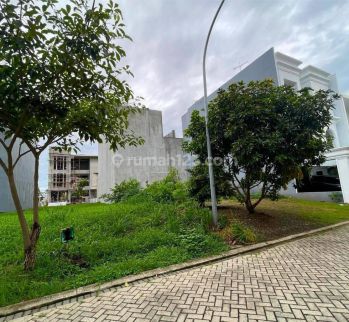 Kavling 180m2 Cluster Australia Ebony Green Lake City Tangerang