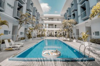 Unit Apartment Tipe STUDIO di lokasi strategis di Denpasar