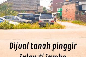 Dijual Tanah Murah Pinggir Jalan Talang Jambe