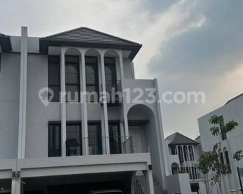Rumah 3 Lantai Baru di Greenwich Park, Tangerang