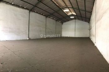 J Disewakan Gudang Luas 360m2 di Sentra Dadap