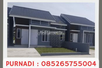 Dp Hanya 5 Juta Tipe 45 di Jalan Suka Karya