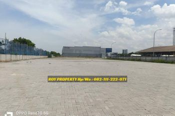 Disewakan Tanah di Cakung Cilincing 1.5 Ha Jakarta Timur COCOK UNTUK DEPO DAN