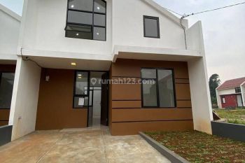 Rumah Cantik Scandinavian Bebas Banjir dekat Stasiun Depok