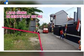 jual Tanah di JL. Bali, Procot, Slawi. Berada di tengah Kota Slawi, dekat Procot