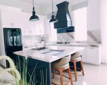 Rumah Baru Spanish Design Fasum Samping Luas Eminen Bsd City