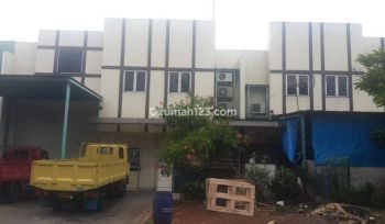 Dijual Jarang Ada Gudang Di Taman Tekno Bsd HGB Akses Bagus