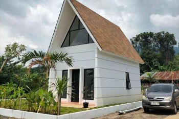 Rumah Nuansa Villa View Gunung Dekat Pusat Kota Bogor