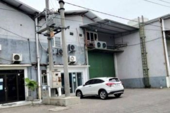 Gudang Di Pergudangan Meiko Abadi Sidoarjo