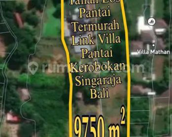 Tanah Los Pantai Termurah Link Villa Pantai Kerobokan Singaraja Bali
