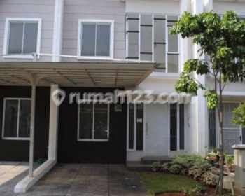 Sewa rumah cluster green lake city dengan harga murah