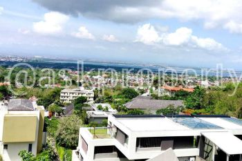 DIJUAL TANAH VIEW GUNUNG/BENOA KOMPLEK LUXURY VILLA JIMBARAN BALI