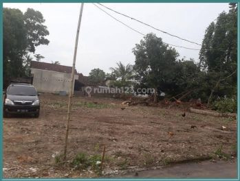 Dijual Tanah Jogja SHM Pekarangan 50m Jl. Solo Jogja 2 Jutaan