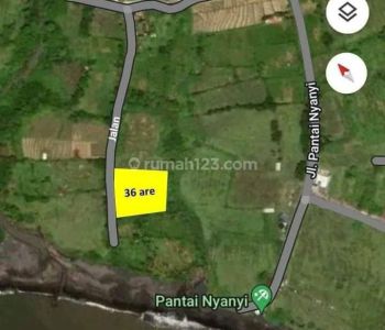 Dijual Tanah 36 Are View Pantai Nyanyi Di Beraban, Tabanan Aa0071