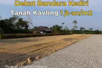 Jual Tanah Banyakan Area Bandara Dhoho Kediri SHM