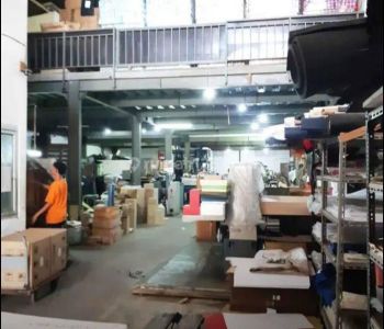 GUDANG DIJUAL DI PERGUDANGAN TAMAN TEKNO BSD TANGERANG SELATAN