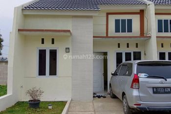 Rumah Siap Huni Dekat walikota Tangerang Selatan