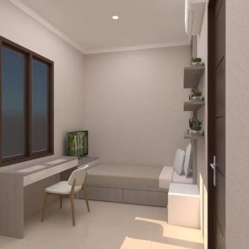 Jual rumah kost beji timur depok 10 kamar Full Furnish, SHM