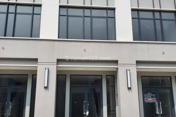 Disewa Ruko Baru District 9 Bsd, Tangerang