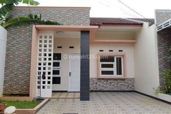 Cluster Baru Cantik 1 Lantai Harga Promo