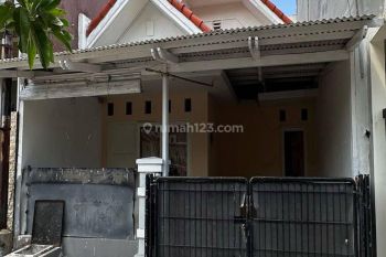 Jual Rumah Pantai Mentari Surabaya