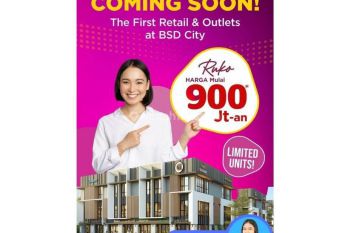 Ruko 900 Juta An Di Bsd City Nup Segera