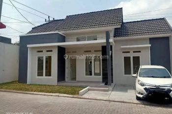 Rumah Dikontrakkan Dekat Kampus Ukrim di Purwomartani