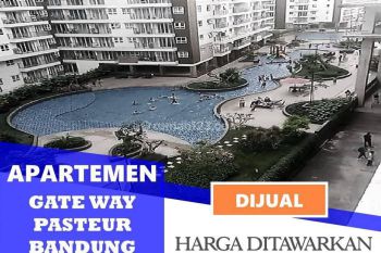 Apartemen Gate Way Pasteur Furnished, Pasteur, Dekat Borma Dakota