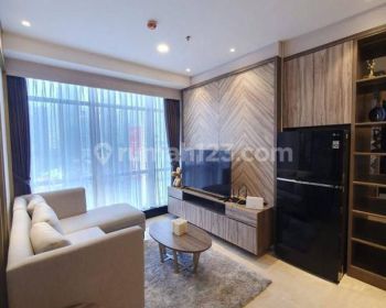 Sewa Apartemen Sudirman Suites 3 Kamar Tidur Bagus Furnished