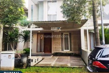 Rumah Cantik Full Furnished di Perumahan Riverside Kota Malang