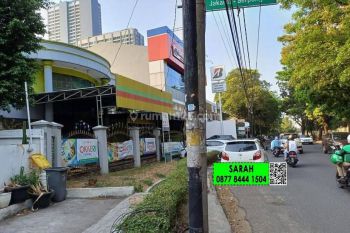 Rumah Usaha Ex Sekolah Pinggir Jalan di Jl Elang Bintaro Sektor 9 Lh