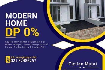 Promo Termurah Rumah Tanpa DP Di Setu Bekasi