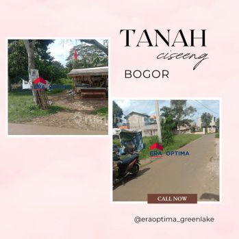 Dijual Tanah di Ciseeng, Bogor