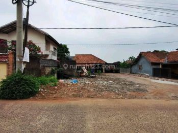 Dijual Cepat Tanah Sawangan Pinggir Jalan Raya Depok SHM