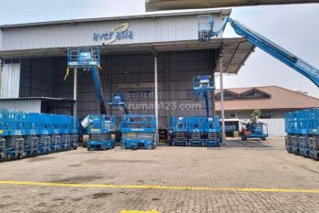 Dijual Tanah Siap di Bangun Lt 2454 meter Narogong Siliwangi Bekasi Barat