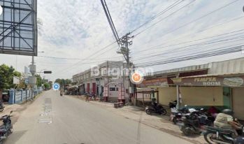 Ruko di pinggir jalan  Kota Tegal Jawa Tengah