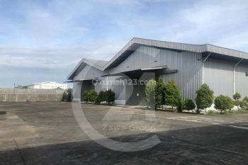 Dujual Cepat Pabrik Dan Gudang di Cikande