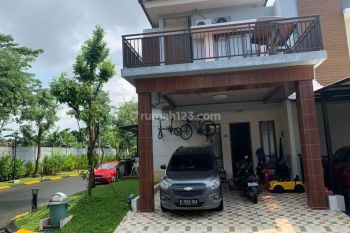 Dijual Cepat Rumah Full Furnished Siap Huni 2 Lantai di Graha Raya