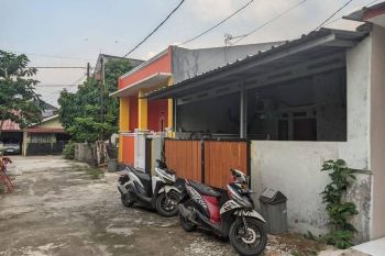 Rumah Dekat Jalur Pantura Perumahan Kompas Indah Mekarsari Tambun Bekasi