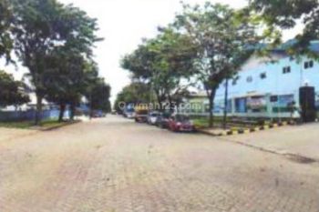 Pabrik di modern Cikande lokasi bagus bagian depan dekat ke pintu tol