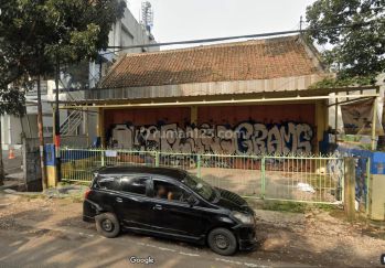 Ruko Lebar 12 M Mainroad di Jalan Cihampelas, Bandung