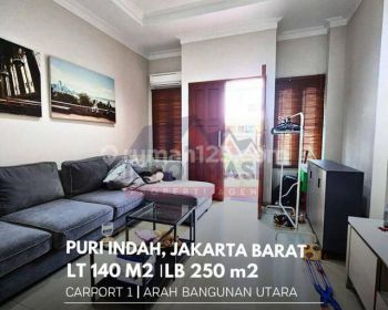 Rumah Cantik Minimalis 2 Lantai Siap Huni Puri Indah Jakarta Barat