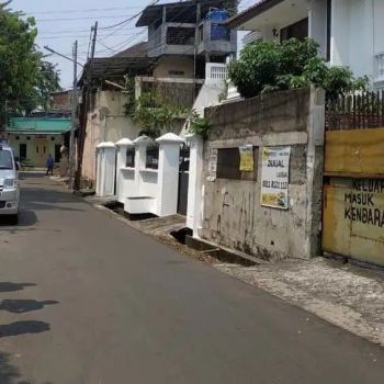 Dijual Murah Tanah daerah Tomang, SHM, Pemilik langsung