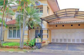 Hot sale rumah lokasi strategis dalam cluster di puri bintaro
