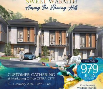 Rumah 2 Lantai di Citra city Sentul keren