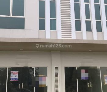 Disewakan Ruko Burgundy Summarecon Bekasi